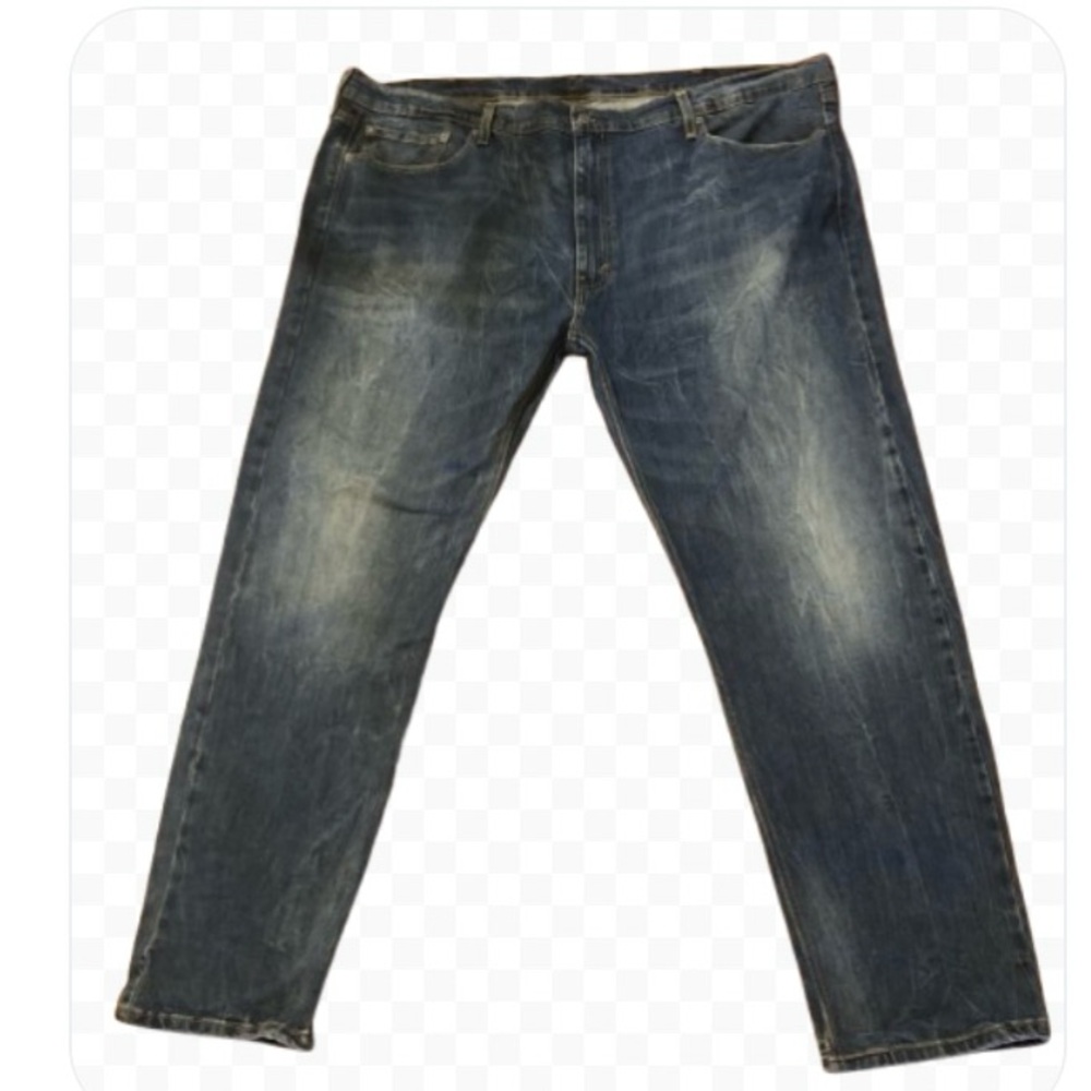 Levi’s 502 Men’s Sz 46 x 32-34 Distressed EUC